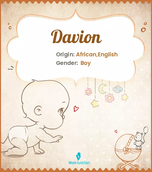 Explore Davion: Meaning, Origin & Popularity | MomJunction