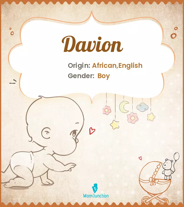 Davian, one who is beloved