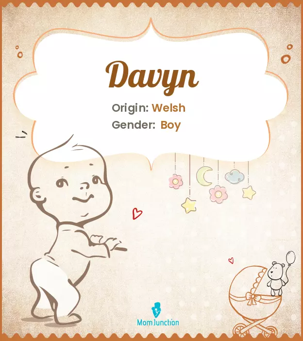Explore Davyn: Meaning, Origin & Popularity | MomJunction