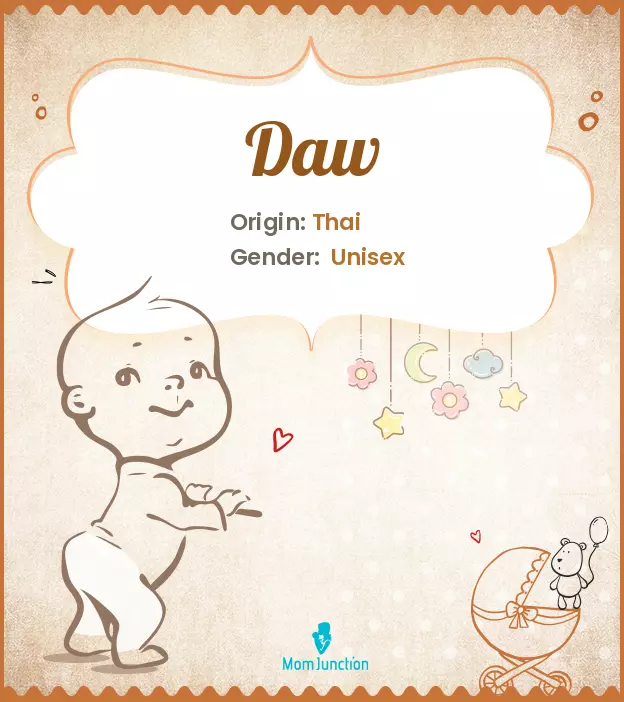 Explore Daw: Meaning, Origin & Popularity | MomJunction