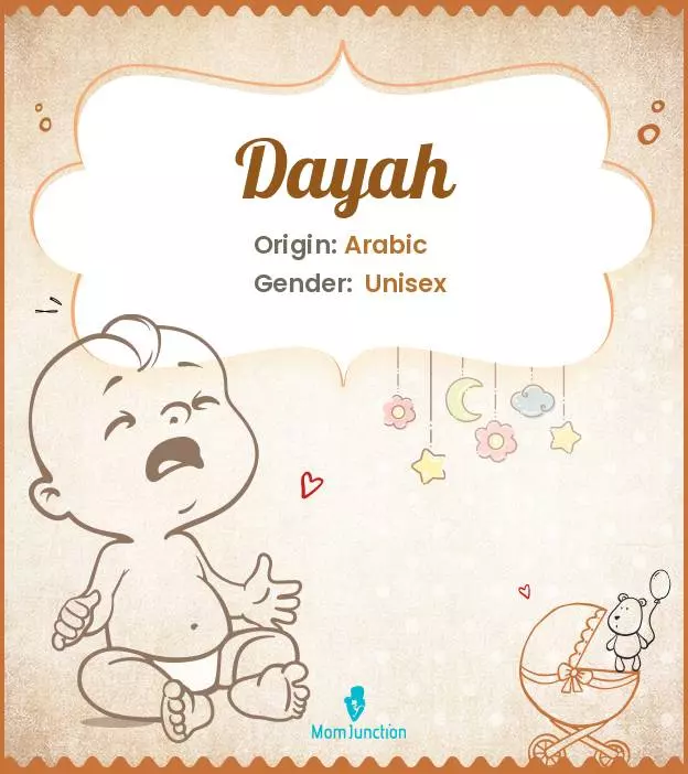 Explore Dayah: Meaning, Origin & Popularity | MomJunction