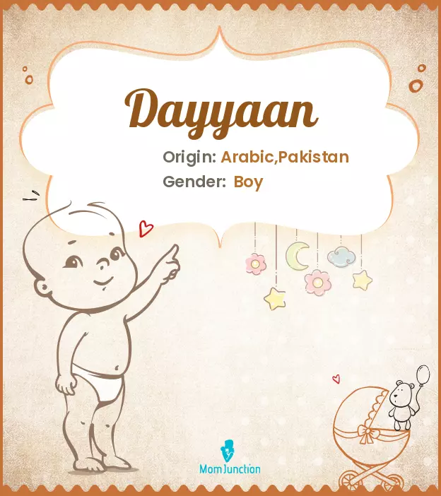 Explore Dayyaan: Meaning, Origin & Popularity | MomJunction