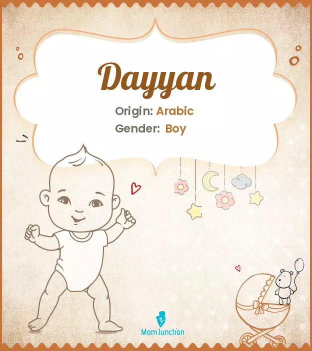 Explore Dayyan: Meaning, Origin & Popularity | MomJunction