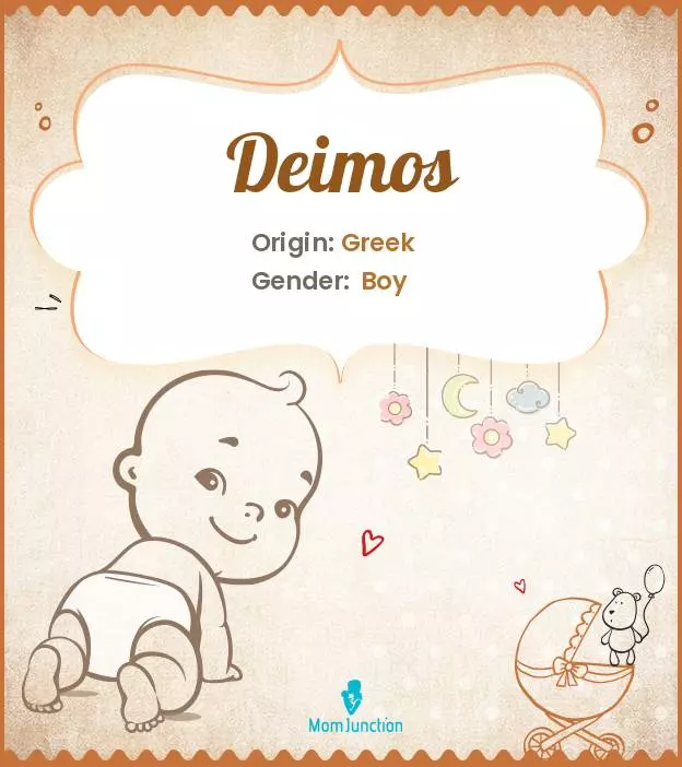 Explore Deimos: Meaning, Origin & Popularity | MomJunction