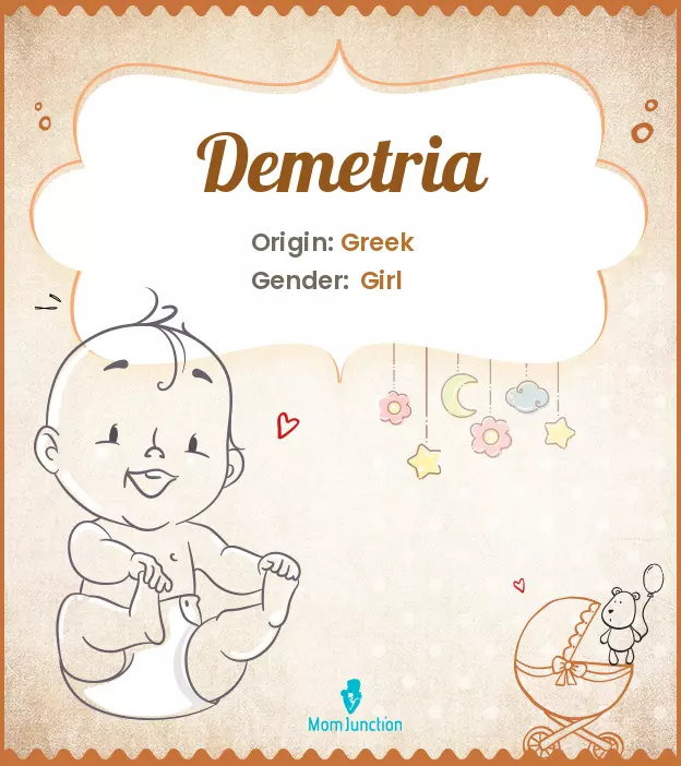 Explore Demetria: Meaning, Origin & Popularity | MomJunction