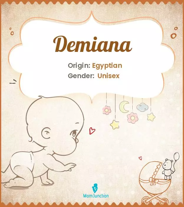 Explore Demiana: Meaning, Origin & Popularity_image