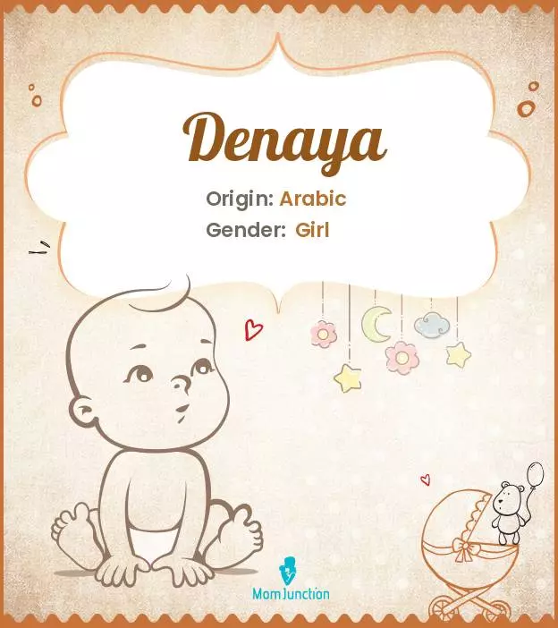 Explore Denaya: Meaning, Origin & Popularity_image