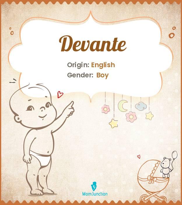 Explore Devante: Meaning, Origin & Popularity_image