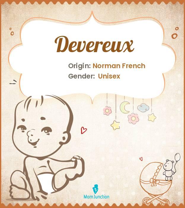 Explore Devereux: Meaning, Origin & Popularity_image