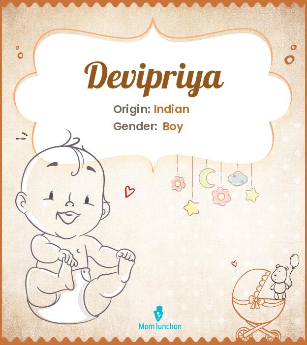 Explore Devipriya: Meaning, Origin & Popularity_image