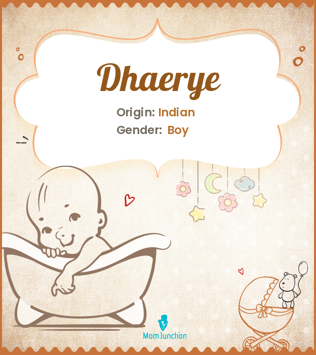 Dhaerye