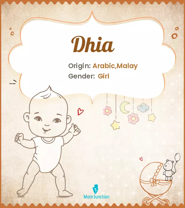 Explore Dhia: Meaning, Origin & Popularity_image