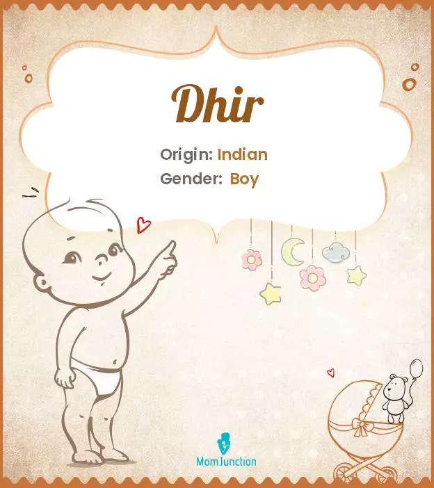 Explore Dhir: Meaning, Origin & Popularity_image