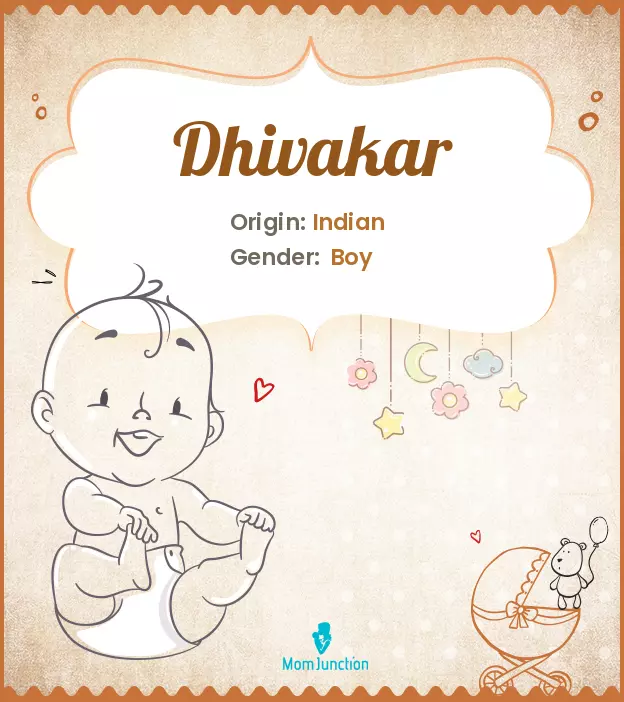 Explore Dhivakar: Meaning, Origin & Popularity_image