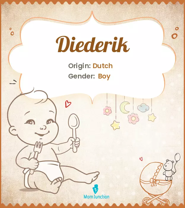 Explore Diederik: Meaning, Origin & Popularity | MomJunction
