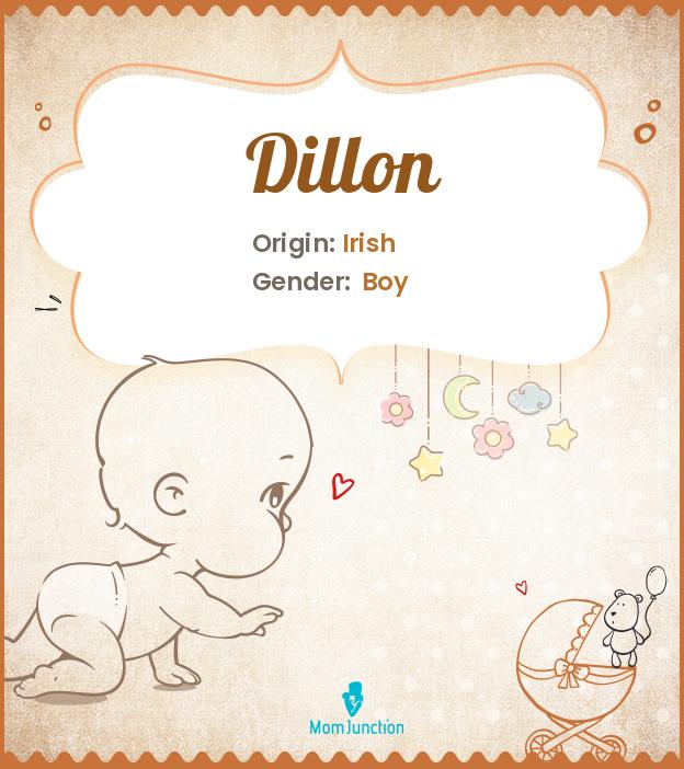 Dillon Name Meaning, Origin, History, And Popularity_image