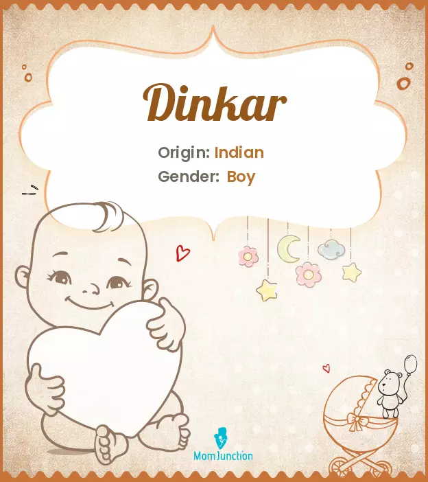 Explore Dinkar: Meaning, Origin & Popularity_image