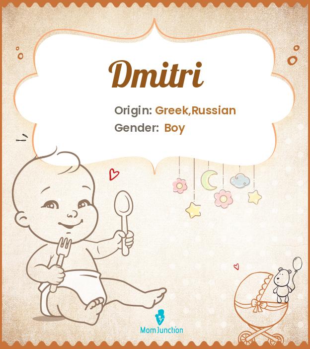 Dmitri Dmitri