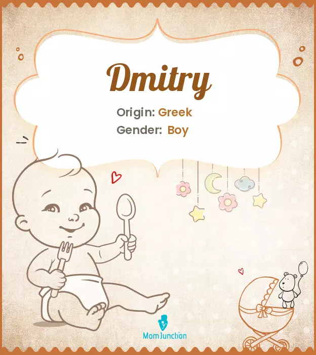 Explore Dmitry: Meaning, Origin & Popularity_image