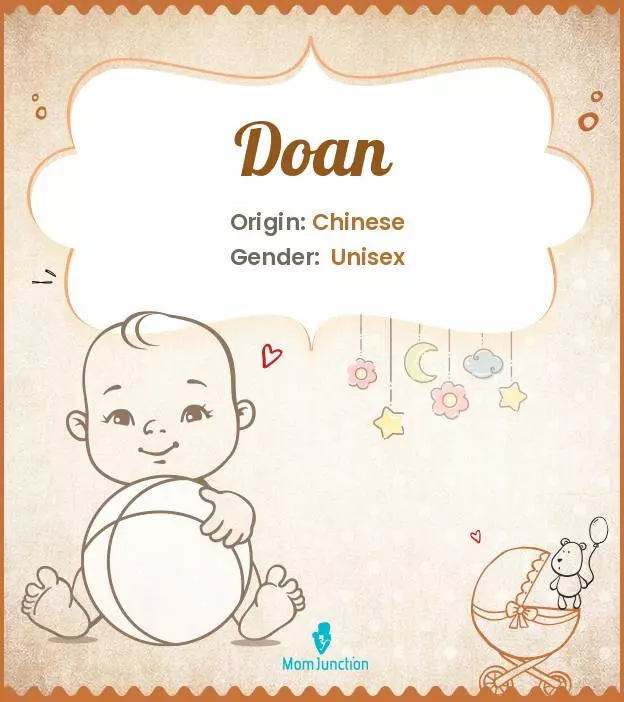 Explore Doan: Meaning, Origin & Popularity | MomJunction