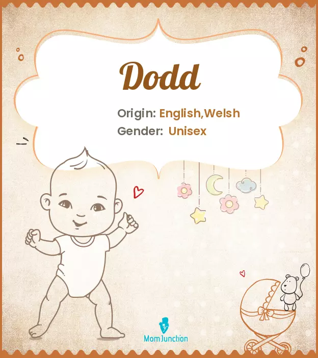 Explore Dodd: Meaning, Origin & Popularity | MomJunction