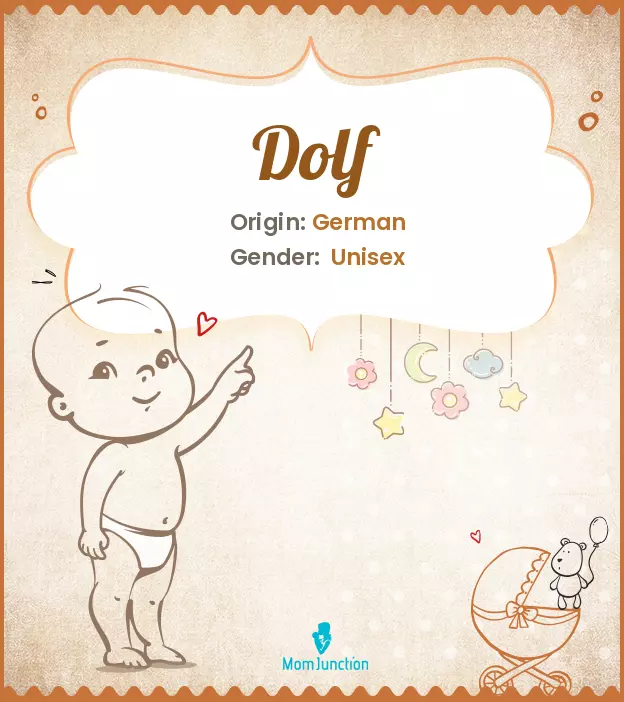 Explore Dolf: Meaning, Origin & Popularity | MomJunction