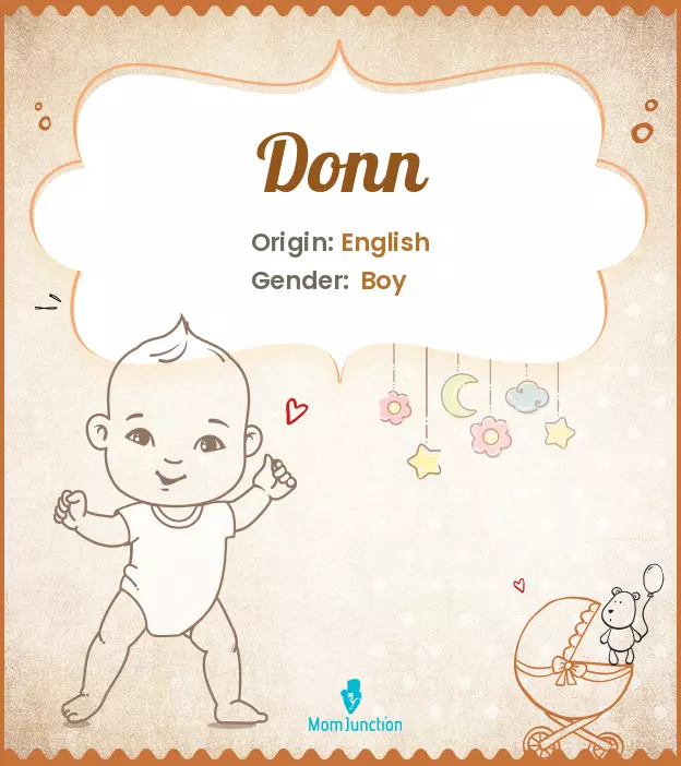 Explore Donn: Meaning, Origin & Popularity_image