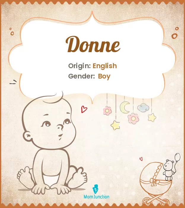 Explore Donne: Meaning, Origin & Popularity_image