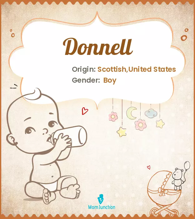 Explore Donnell: Meaning, Origin & Popularity_image