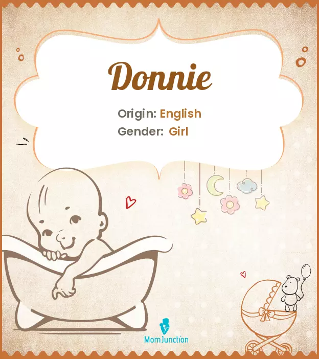 Explore Donnie: Meaning, Origin & Popularity | MomJunction