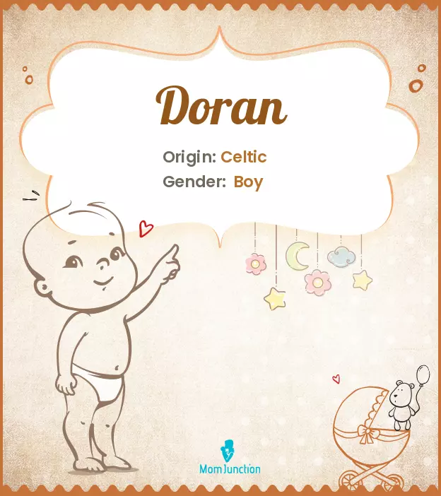 Explore Doran: Meaning, Origin & Popularity_image