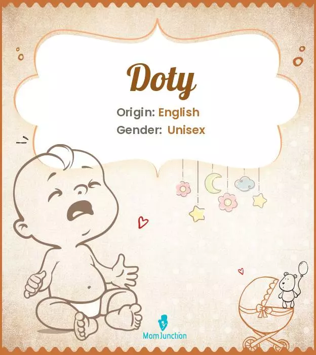 Explore Doty: Meaning, Origin & Popularity_image