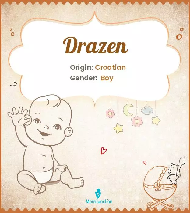 Explore Drazen: Meaning, Origin & Popularity | MomJunction