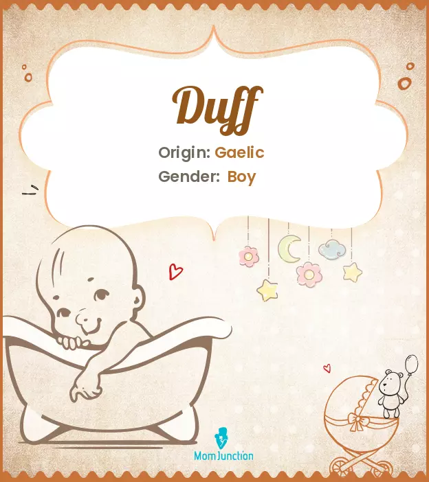 Explore Duff: Meaning, Origin & Popularity | MomJunction