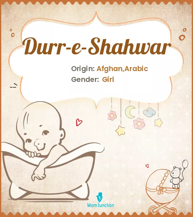 Explore Durr-e-Shahwar: Meaning, Origin & Popularity_image