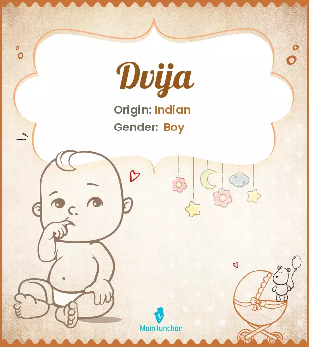 Explore Dvija: Meaning, Origin & Popularity | MomJunction