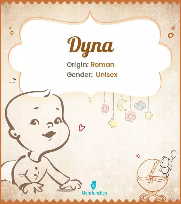 Baby Name Dyna Meaning, Origin, And Popularity