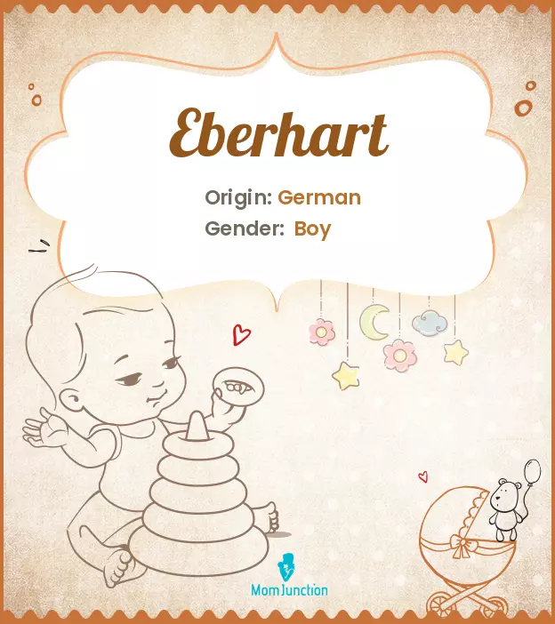 Explore Eberhart: Meaning, Origin & Popularity_image