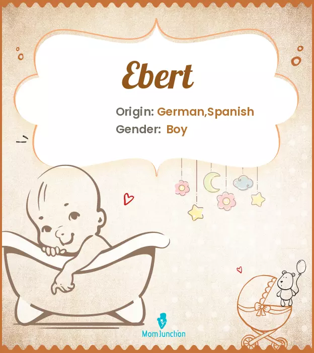 Explore Ebert: Meaning, Origin & Popularity_image