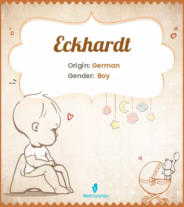 Explore Eckhardt: Meaning, Origin & Popularity_image