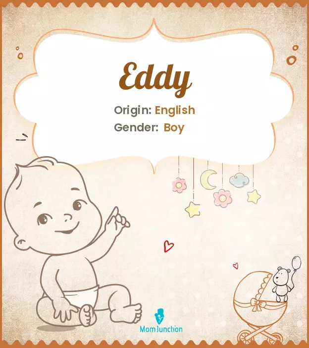 Explore Eddy: Meaning, Origin & Popularity_image