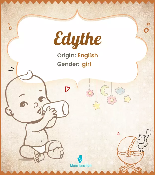 Explore Edythe: Meaning, Origin & Popularity_image