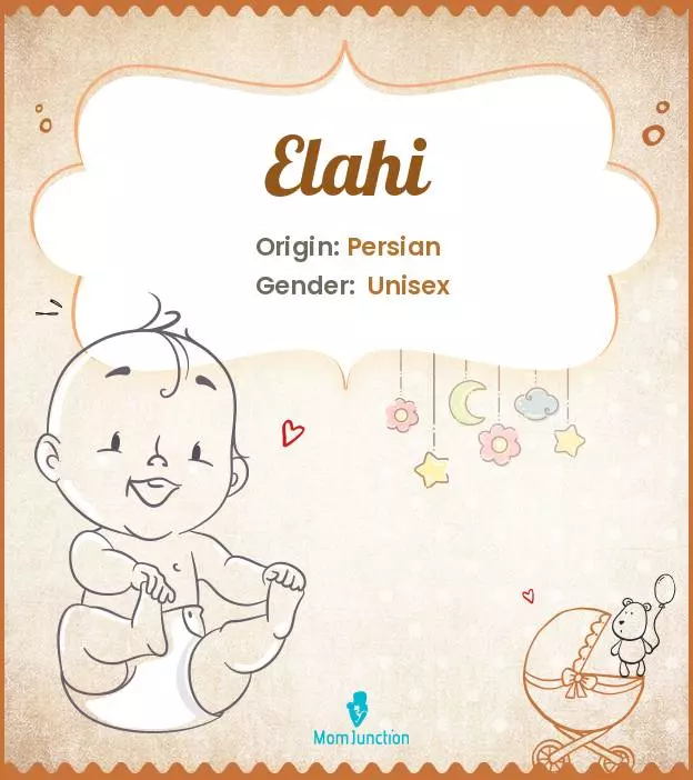 Explore Elahi: Meaning, Origin & Popularity_image