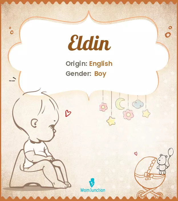 Eldin Name Meaning, Origin, History, And Popularity | MomJunction