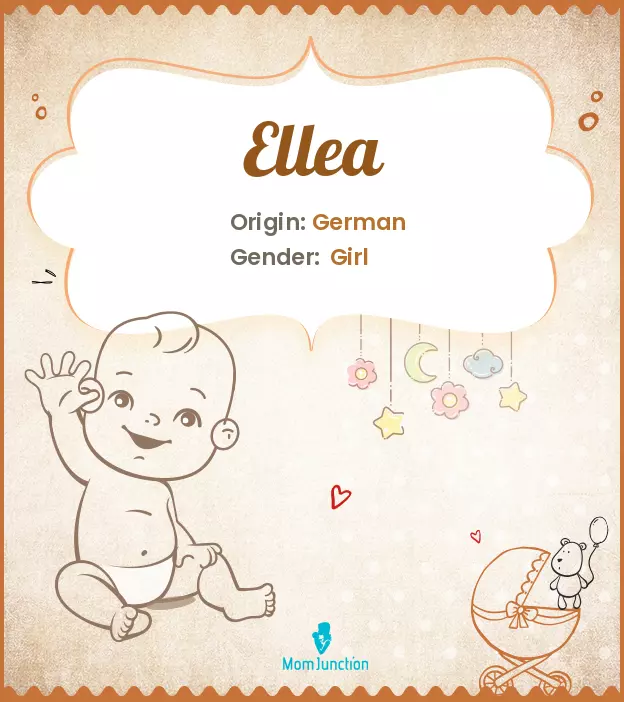 Explore Ellea: Meaning, Origin & Popularity_image