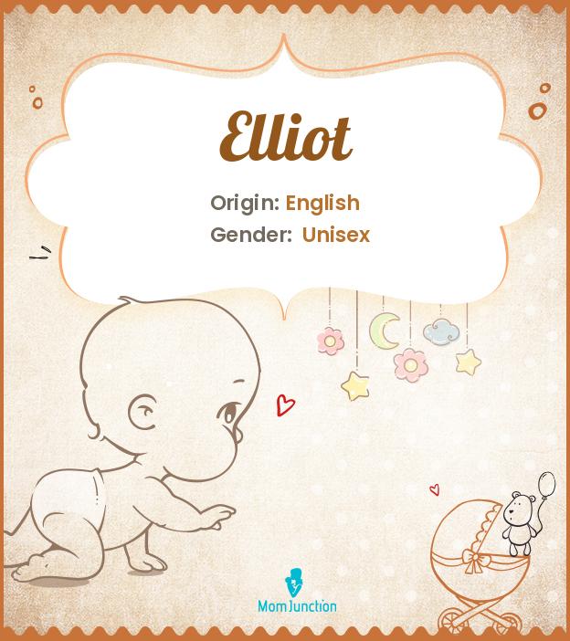 Elliot Name Meaning, Origin, History, And Popularity_image