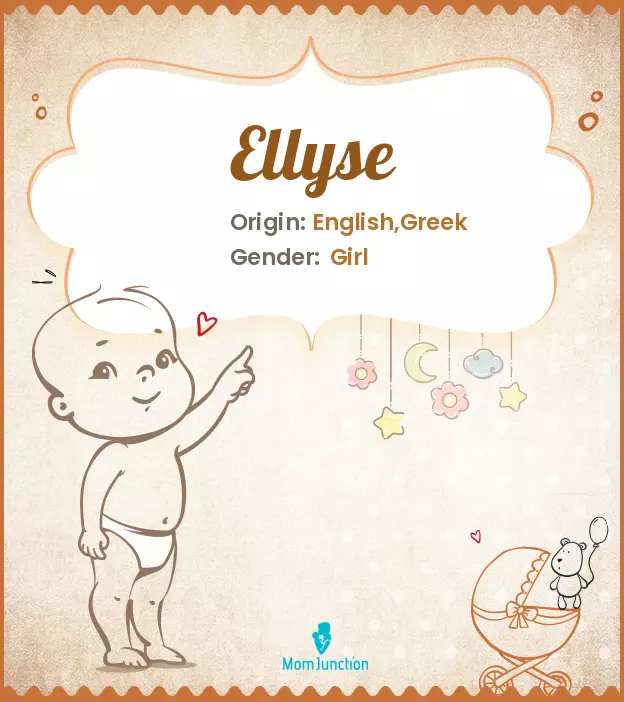 Explore Ellyse: Meaning, Origin & Popularity_image