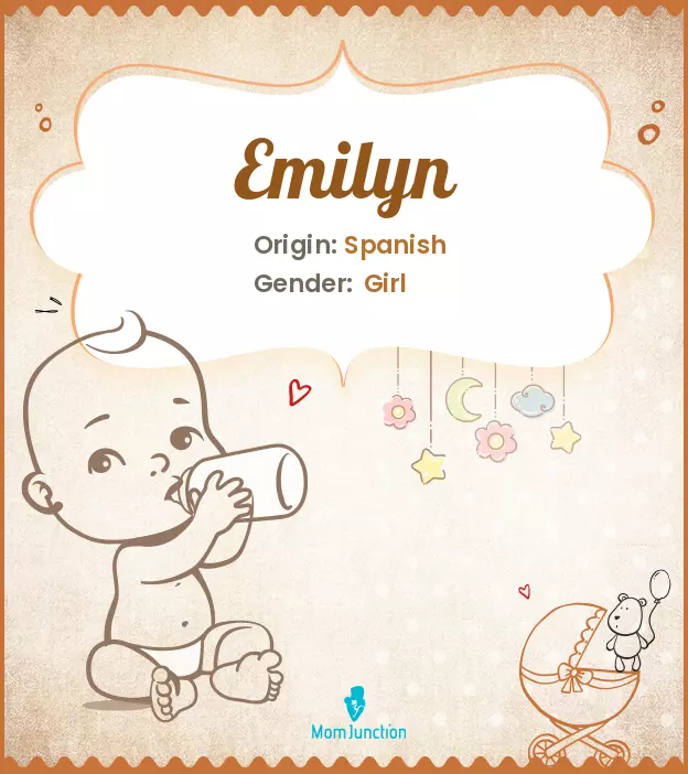 Explore Emilyn: Meaning, Origin & Popularity | MomJunction