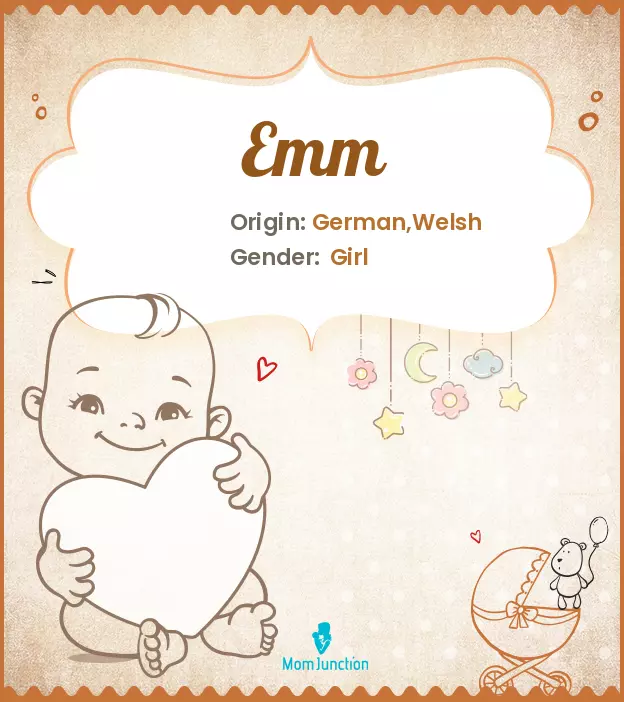 Explore Emm: Meaning, Origin & Popularity | MomJunction