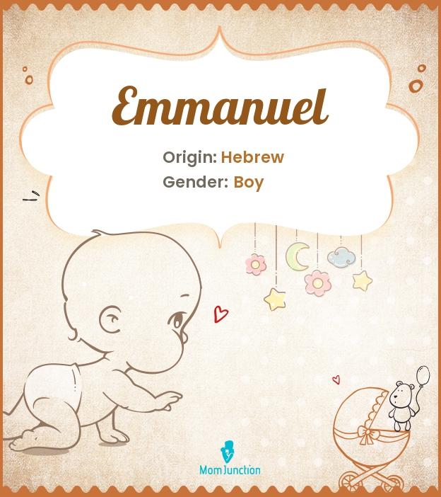 emmanuel emmanuel